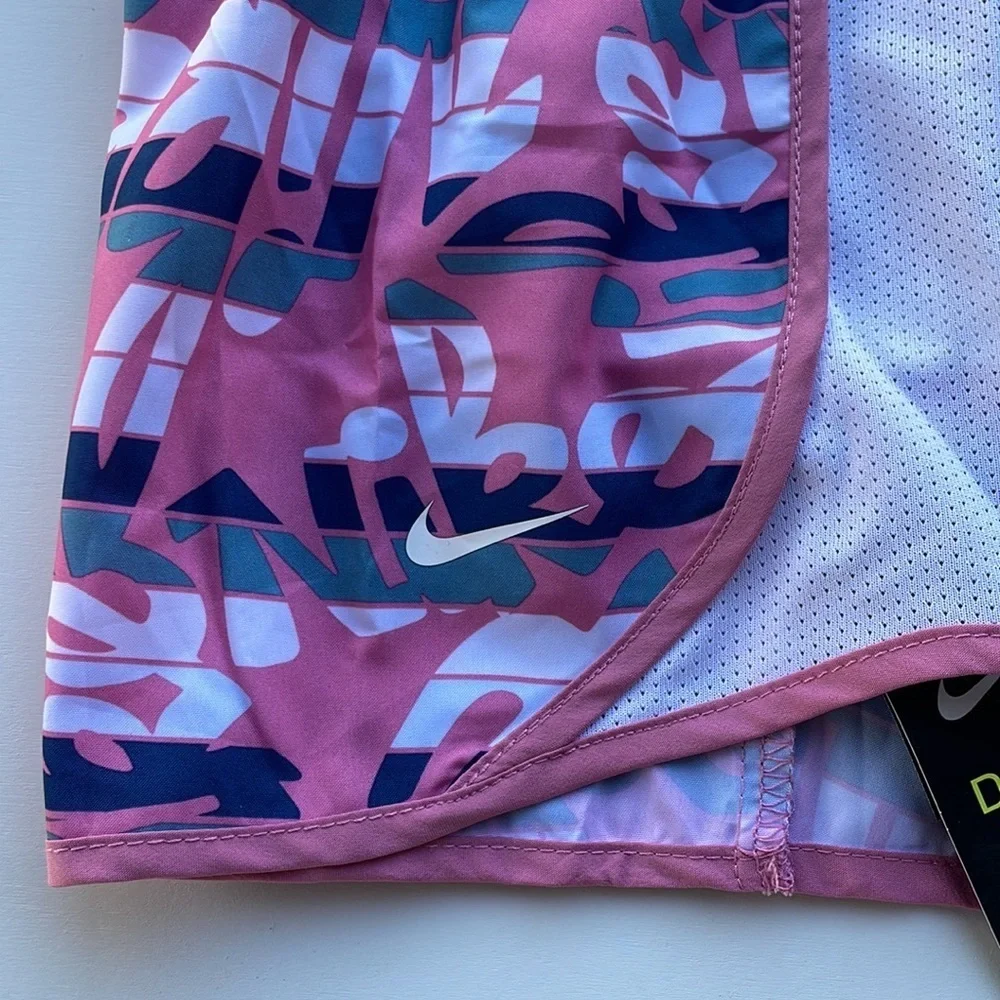Nike Print Tempo Magic Flamingo Shorts Sz M